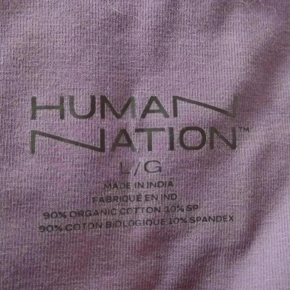 Human Nation High Rise purple Leggings - Picture 5 of 5